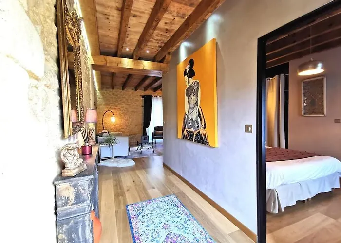 公寓 Maison De Jeanne *