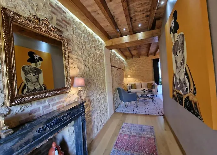 公寓 Maison De Jeanne 萨尔拉拉卡内达